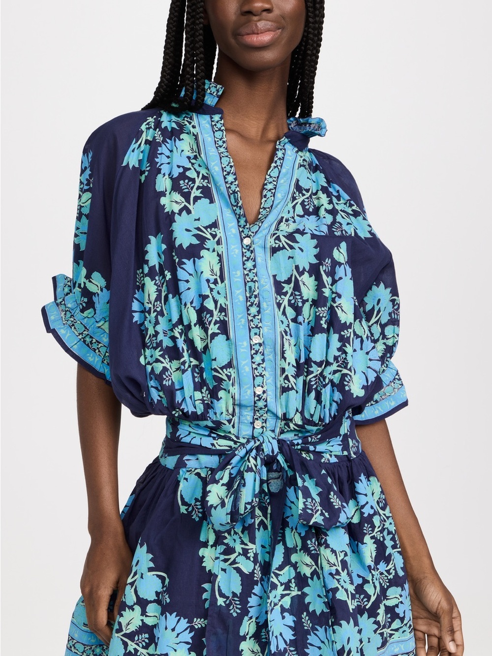 JULIET DUNN LONDON blouson dress size 1
